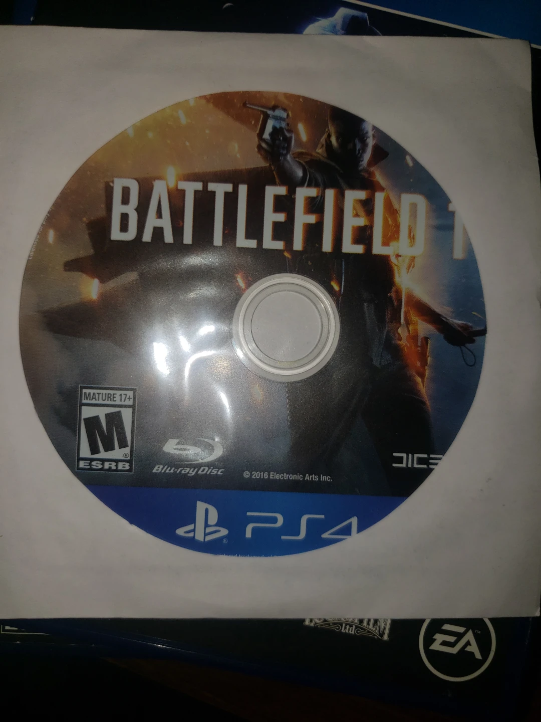 Battlefield 1 for PS4