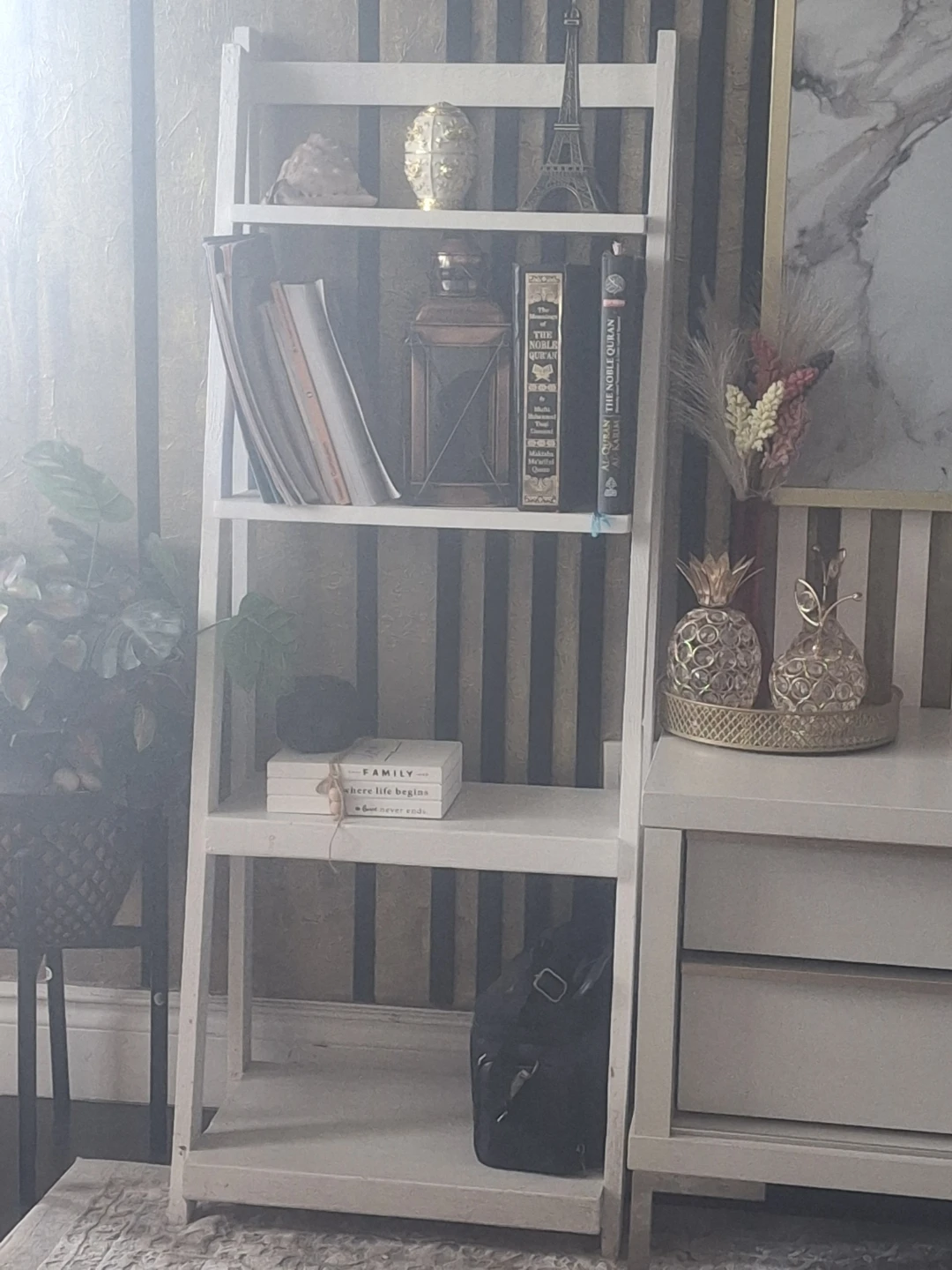 White Ladder Bookshelf
