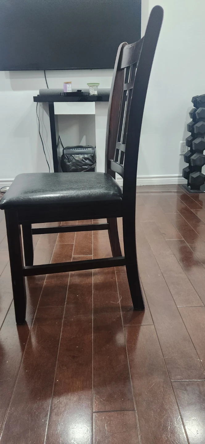 Set of 6 dining chairs - photo 2