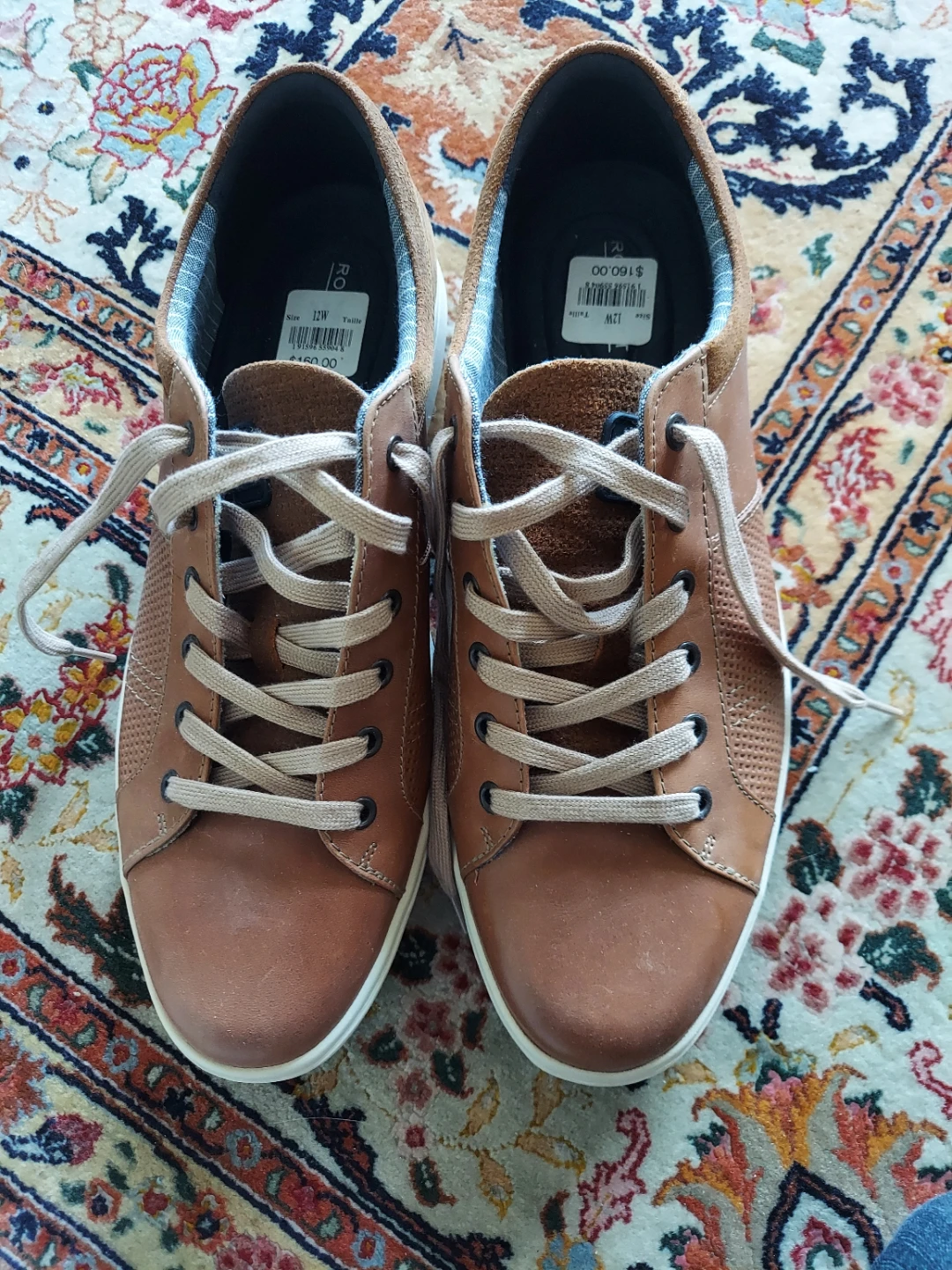 Rockport Men's Casual Shoes Size 12W