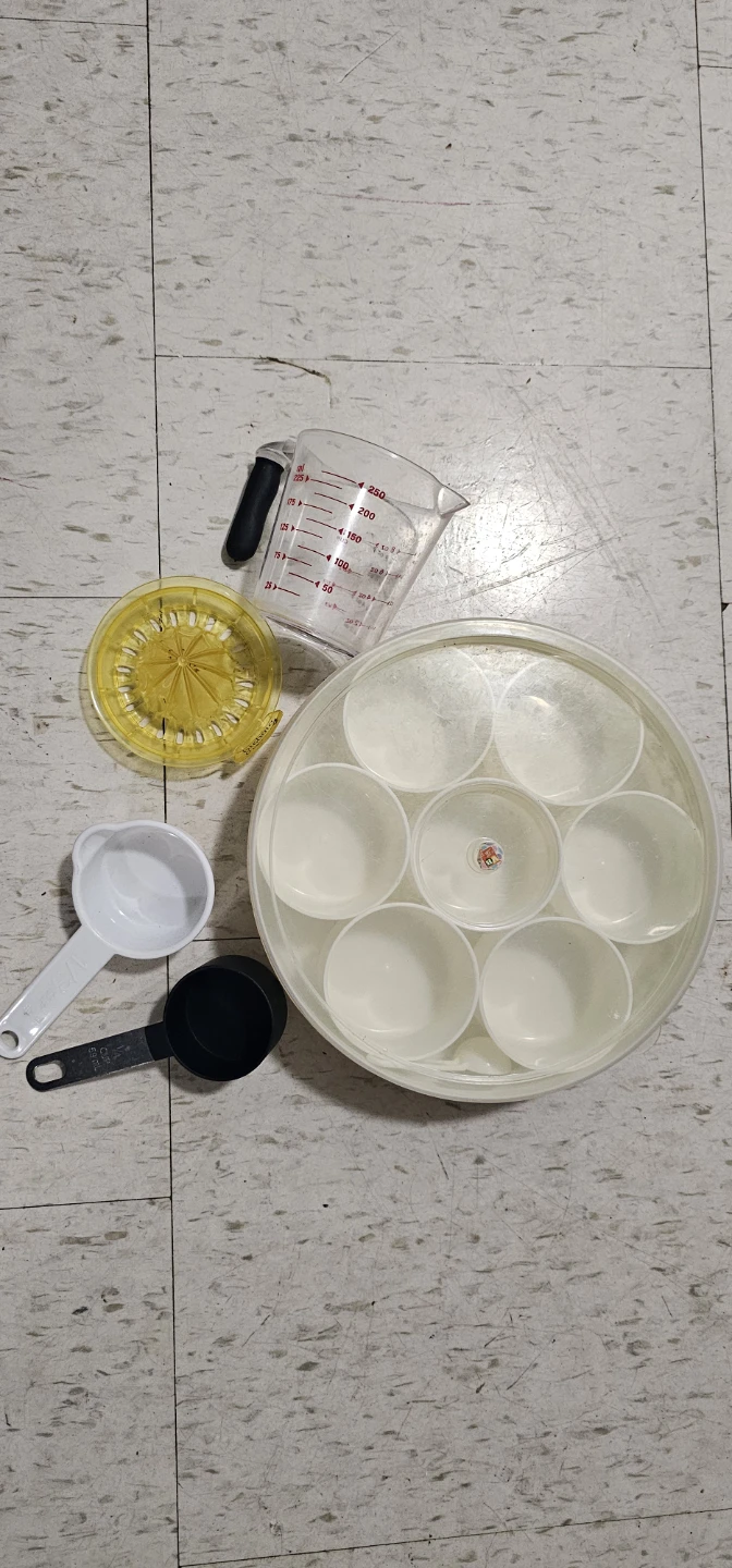 Kitchen Prep and Measuring Set