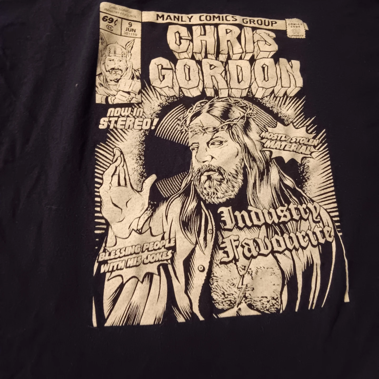 Chris Gordon Graphic T-Shirt - photo 2