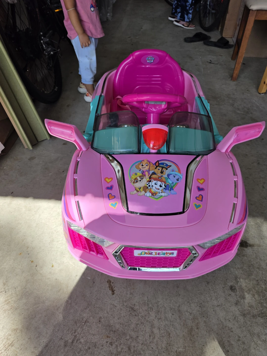 Paw Patrol 6V E-Cruiser Ride-On Car. Toy car baby car, brand new - photo 3