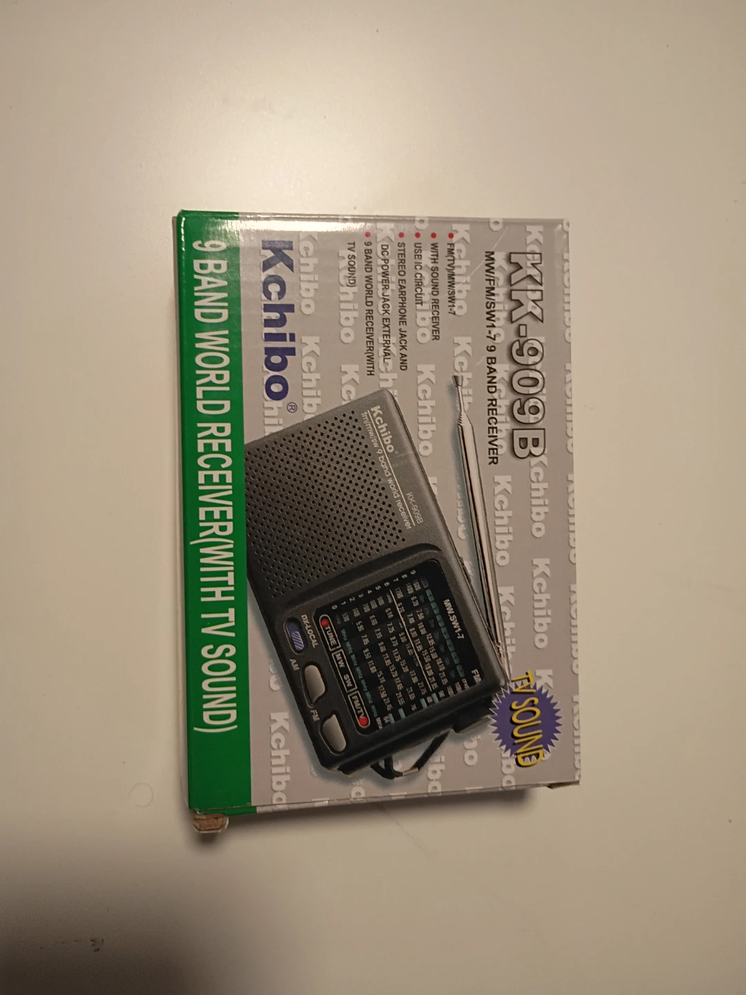 Kchibo KK-909B 9 Band World Receiver - photo 3