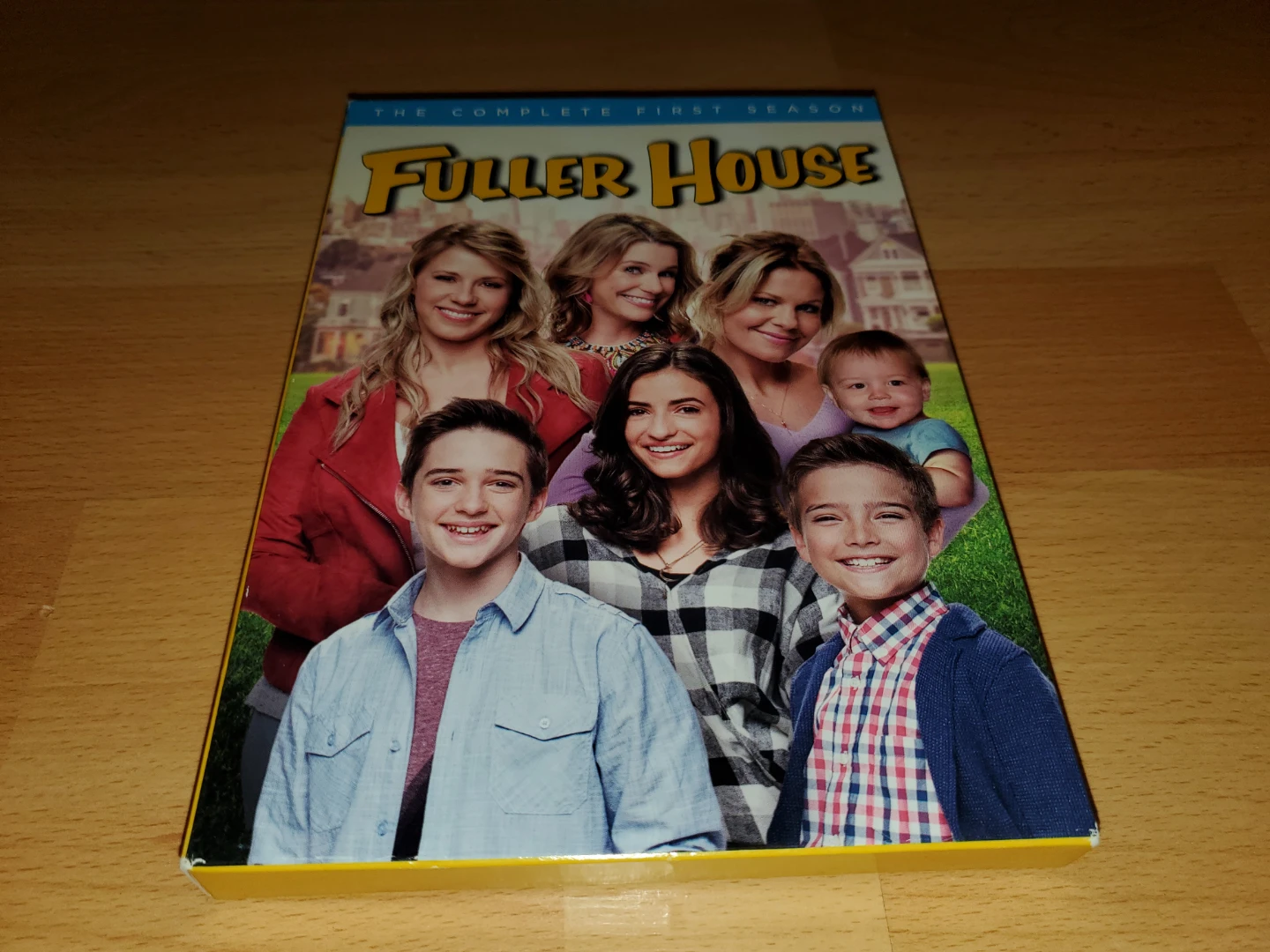 Fuller House: The Complete First Season DVD