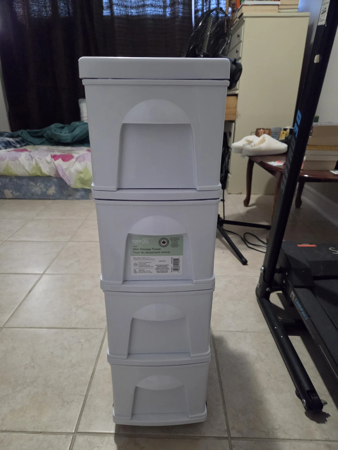 Type A Prima Slim Storage Tower