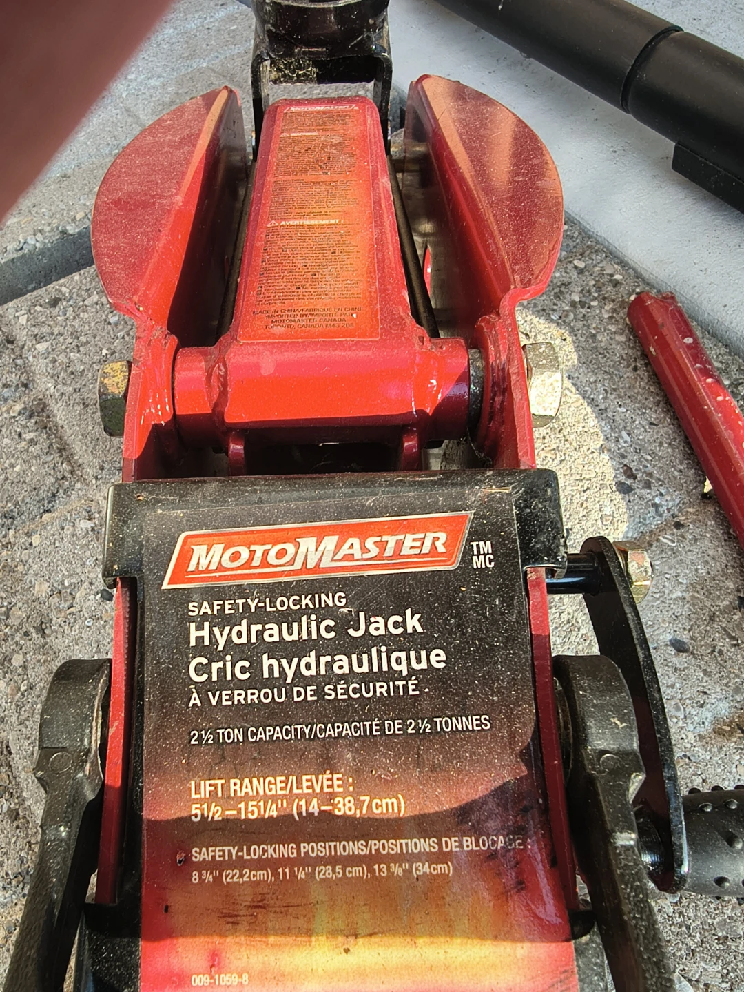 Hydraulic Jack 2.5 Ton - photo 2