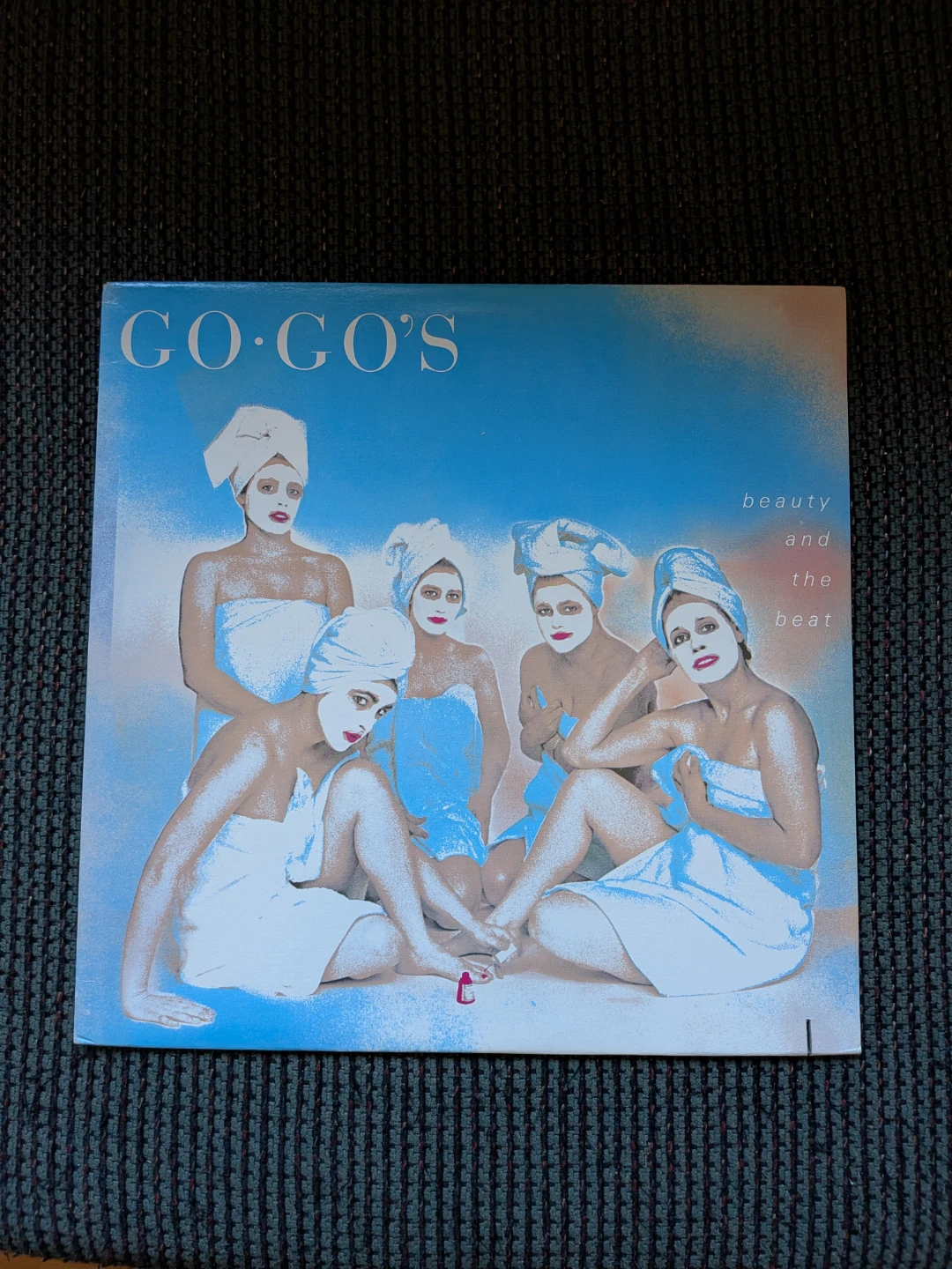 The Go-Go's Beauty and the Beat 1981 Canadian Vinyl LP