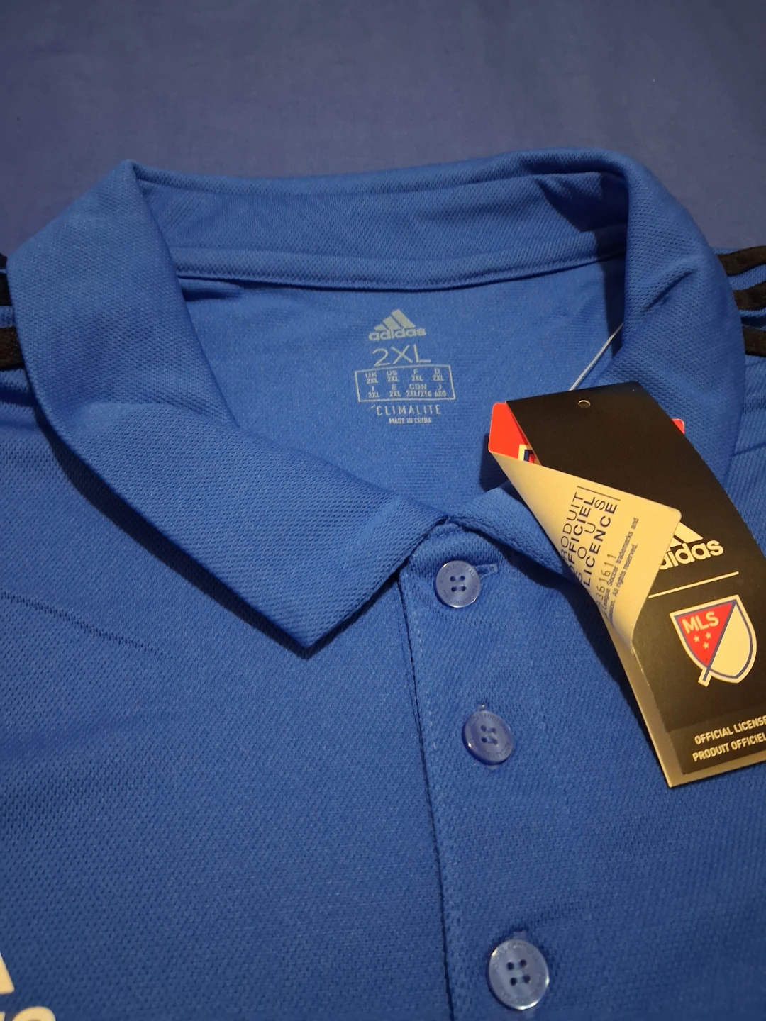 Adidas Impact Montreal Polo Shirt 2XL - photo 2