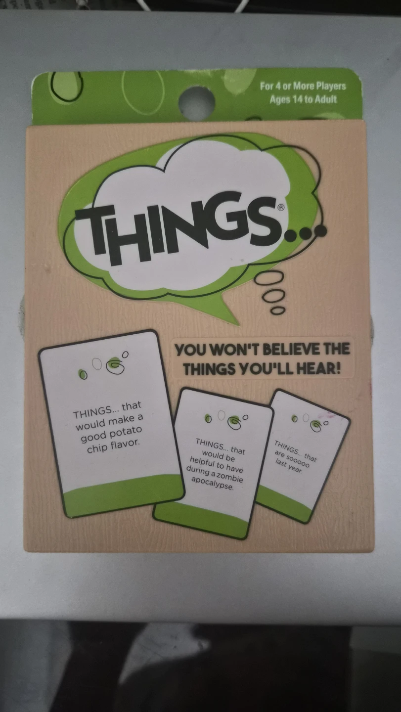 THINGS... Card Game
