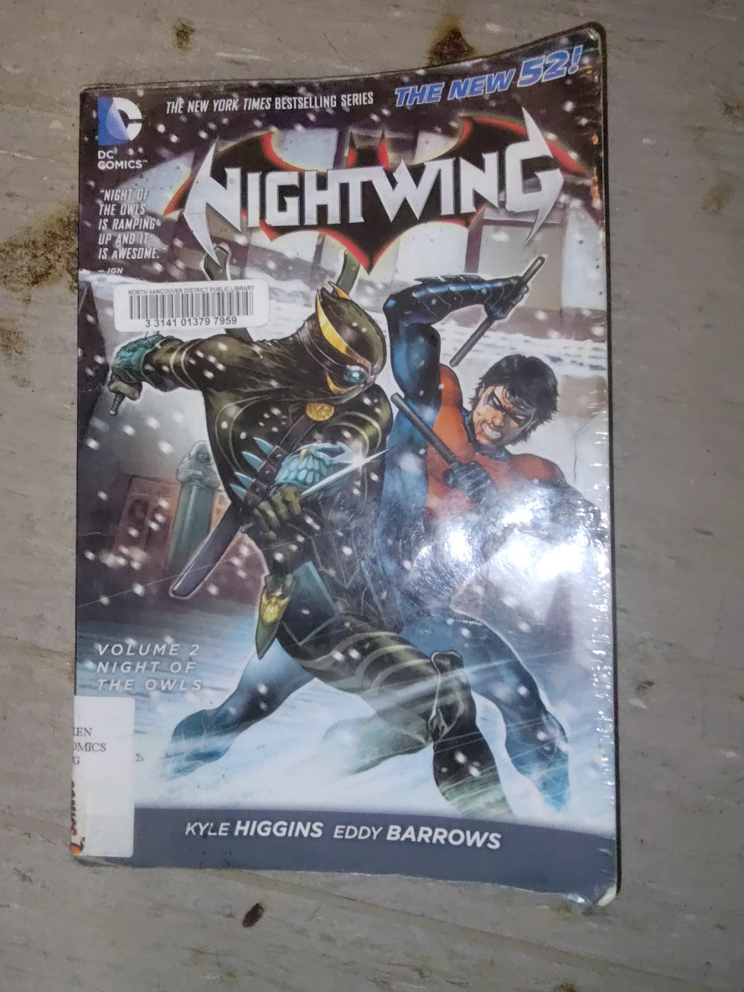 Nightwing Vol 2: Night of the Owls (DC Comics) - photo 2