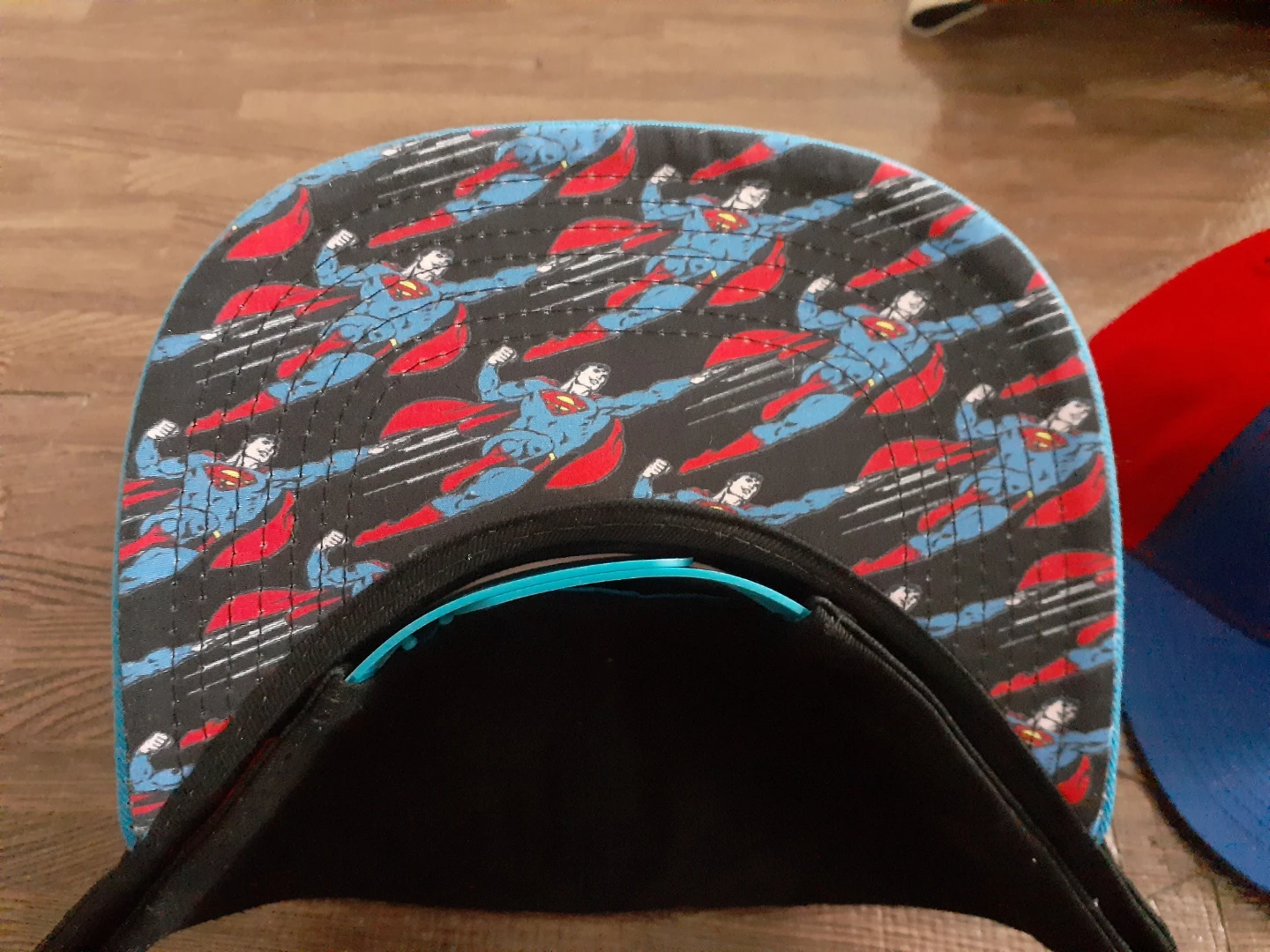 ALL FOR $20 or $5 each BRAND NEW Set of 6 Superman Baseball Caps - photo 5