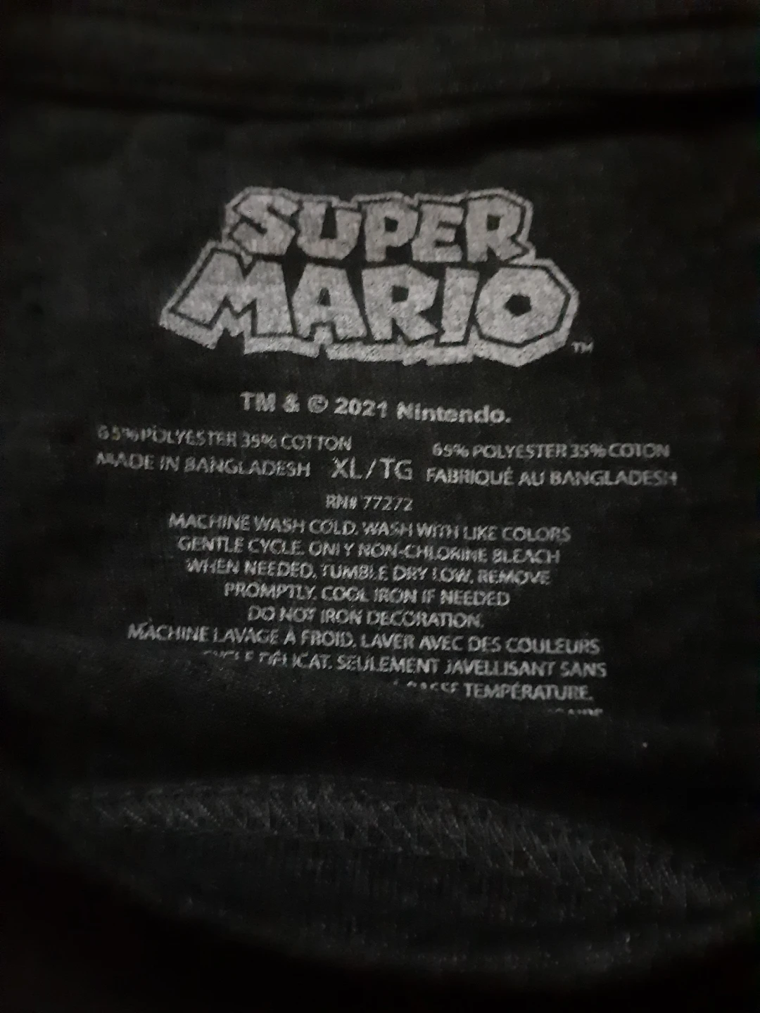 Super Mario Graphic T-Shirt - photo 2