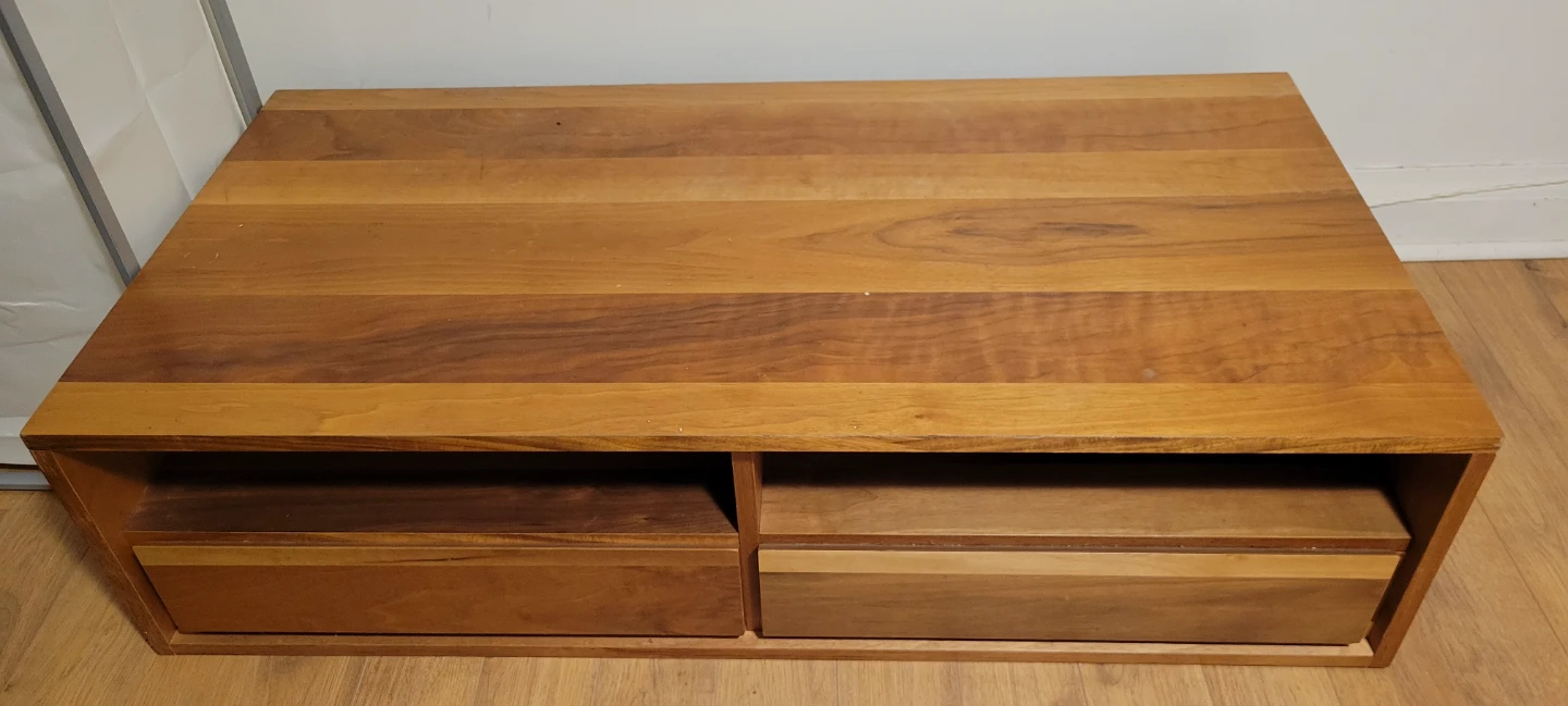 Wooden Media Console - photo 2