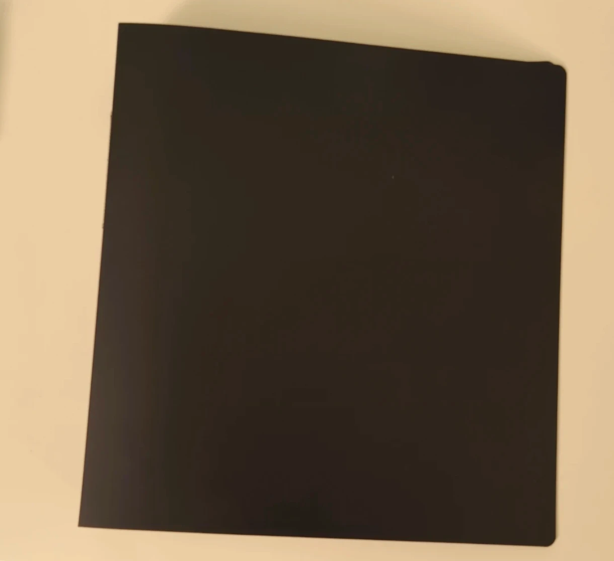 Black Three-Ring Binder - photo 2