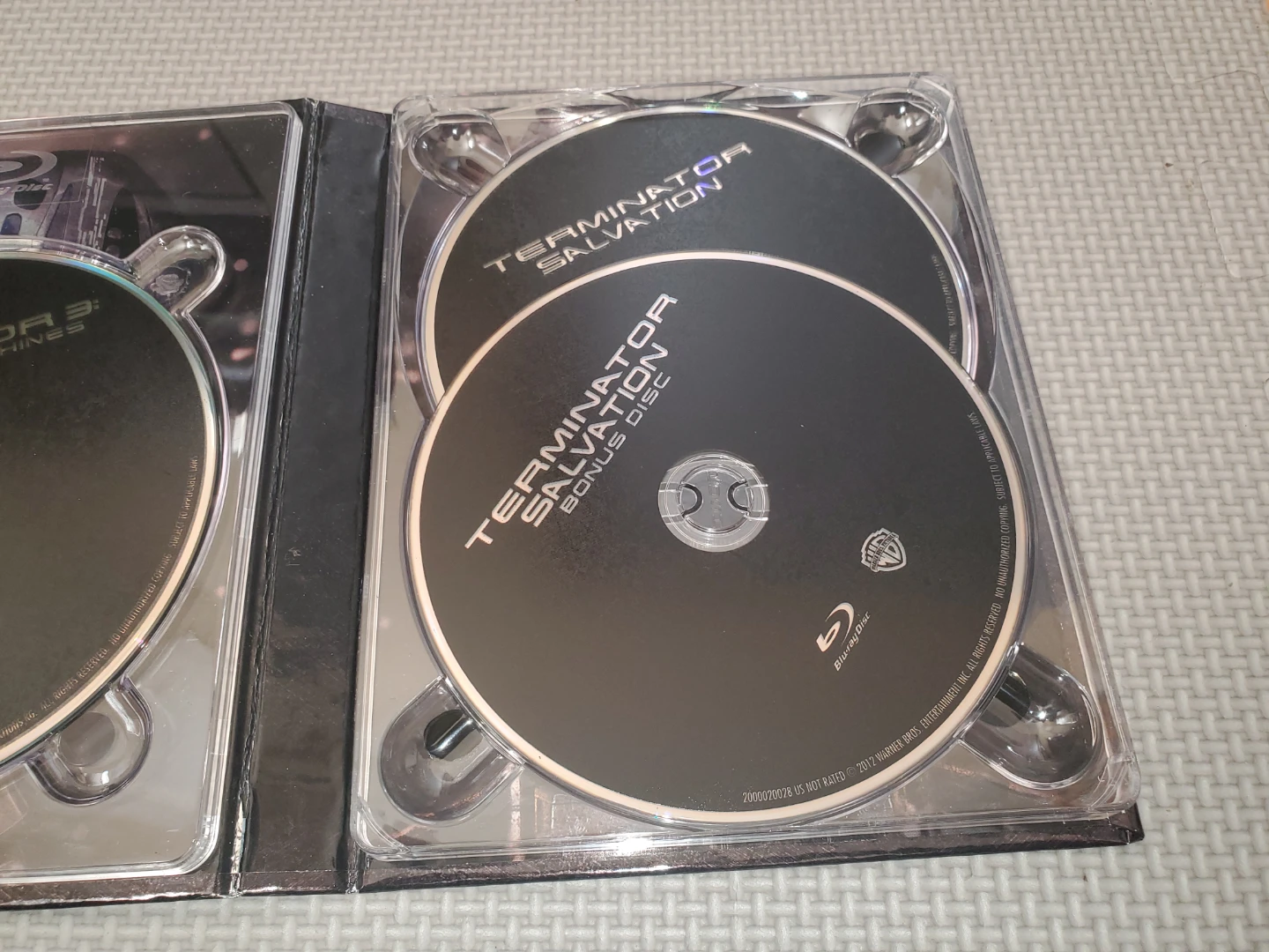 Terminator Anthology Blu-ray Collection - photo 5