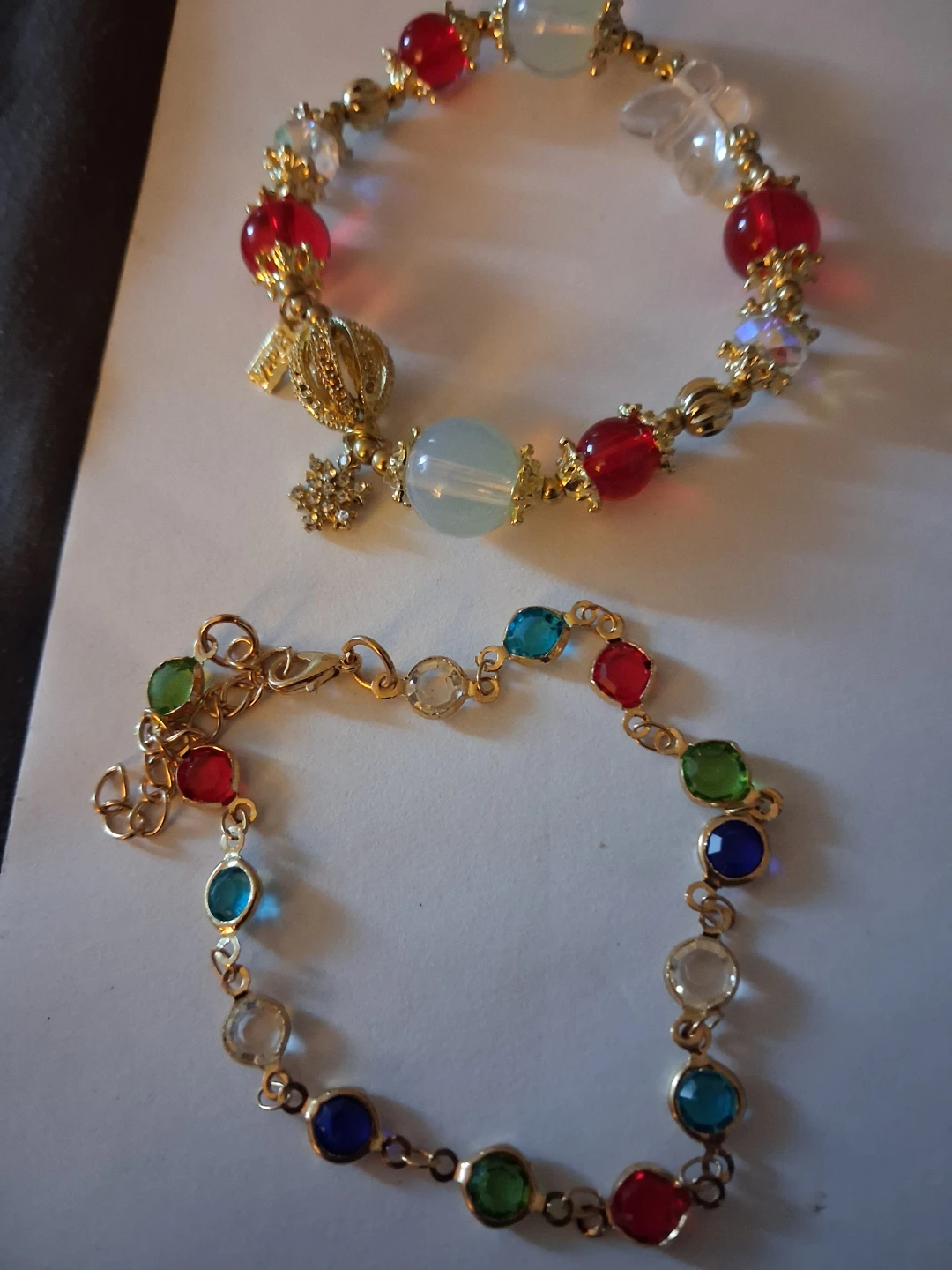 Jewellery Bundle: Bracelets, Ring and Heart Pendant - photo 4