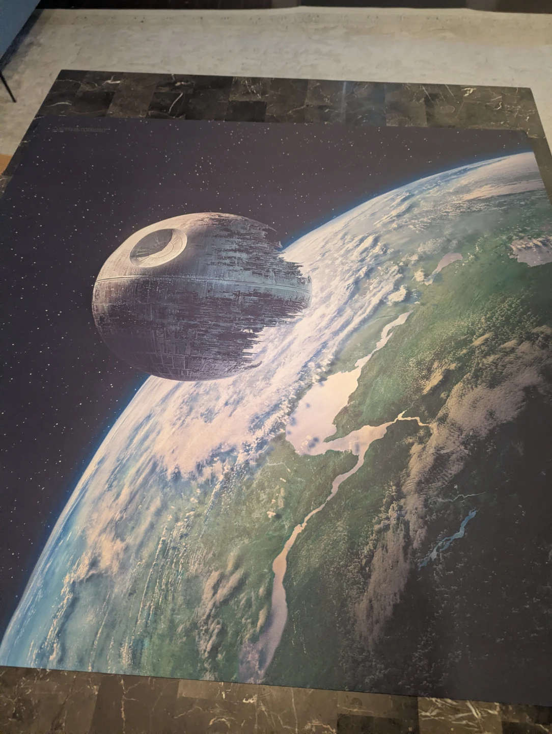 Star Wars gaming mat x 2