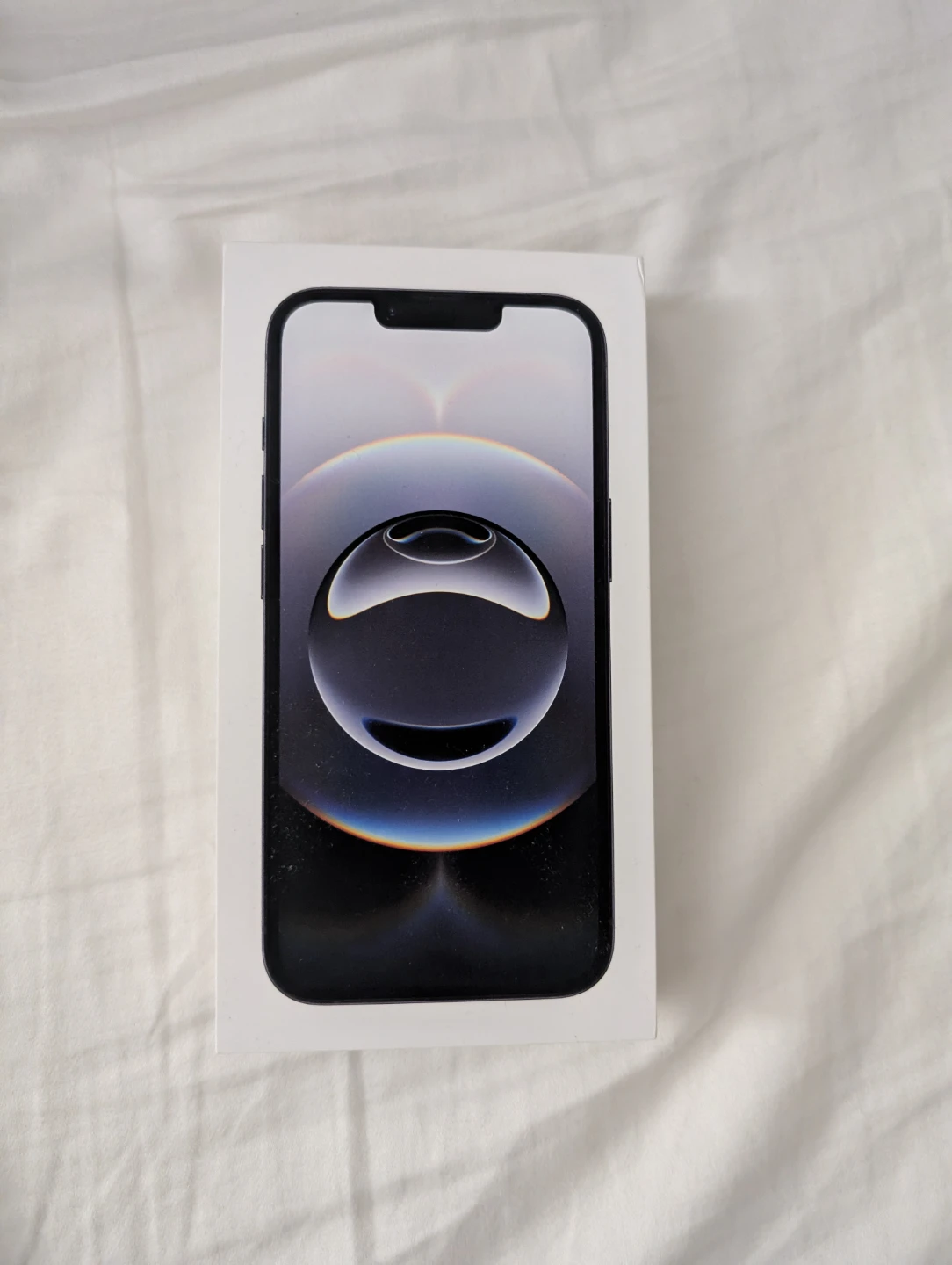 Empty Apple iPhone 16e 128GB Black Box for resellers - photo 2