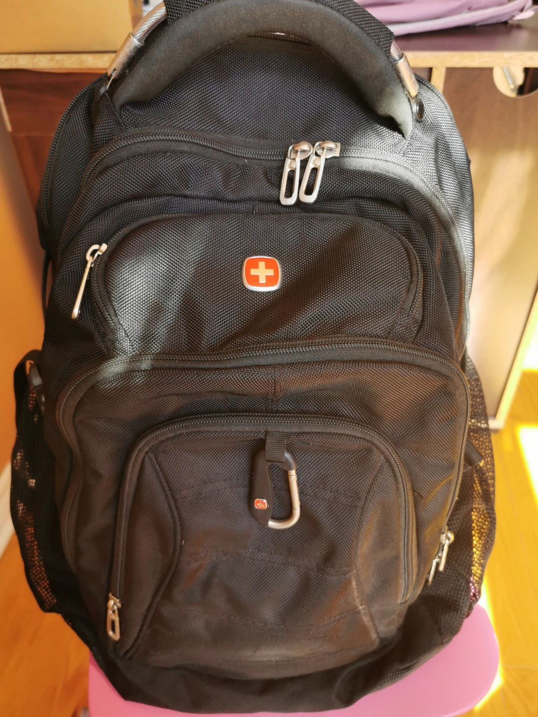 SwissGear Black Backpack