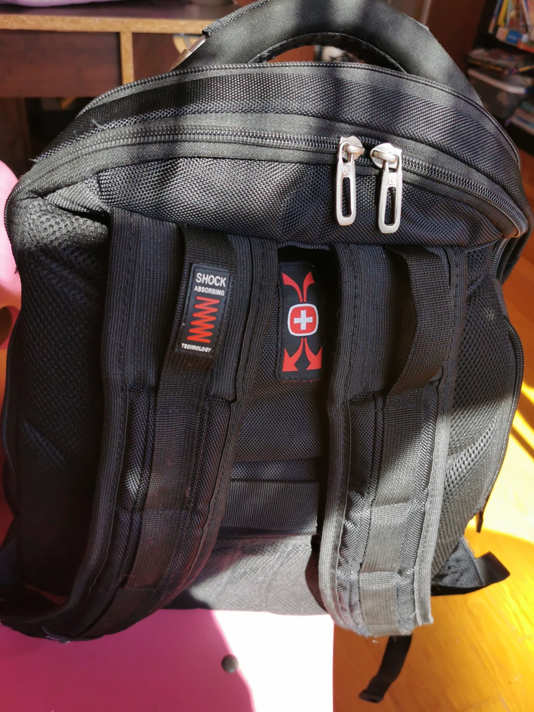 SwissGear Black Backpack - photo 3