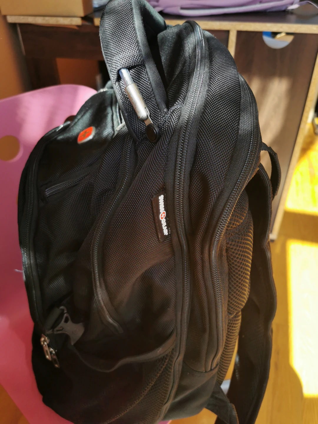 SwissGear Black Backpack - photo 4