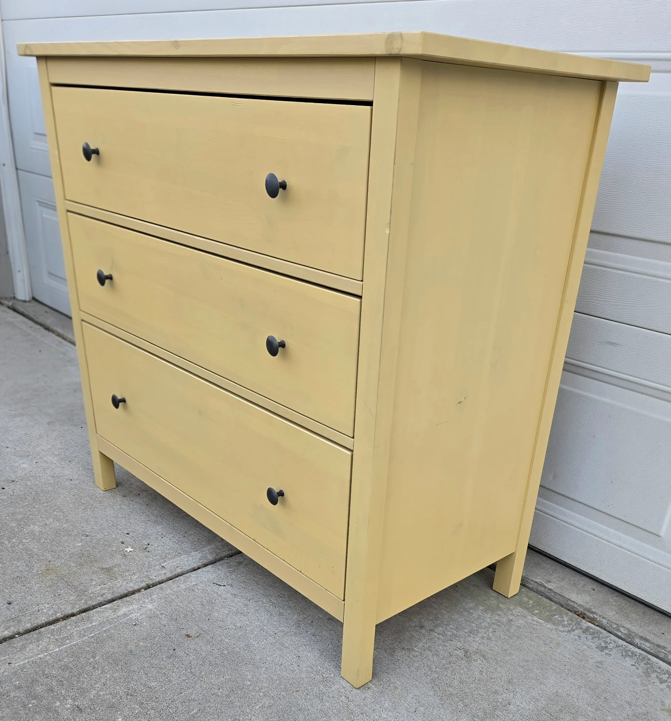 Vintage IKEA HEMNES Dresser. Yellow Stain. Mint from Showhome! - photo 4
