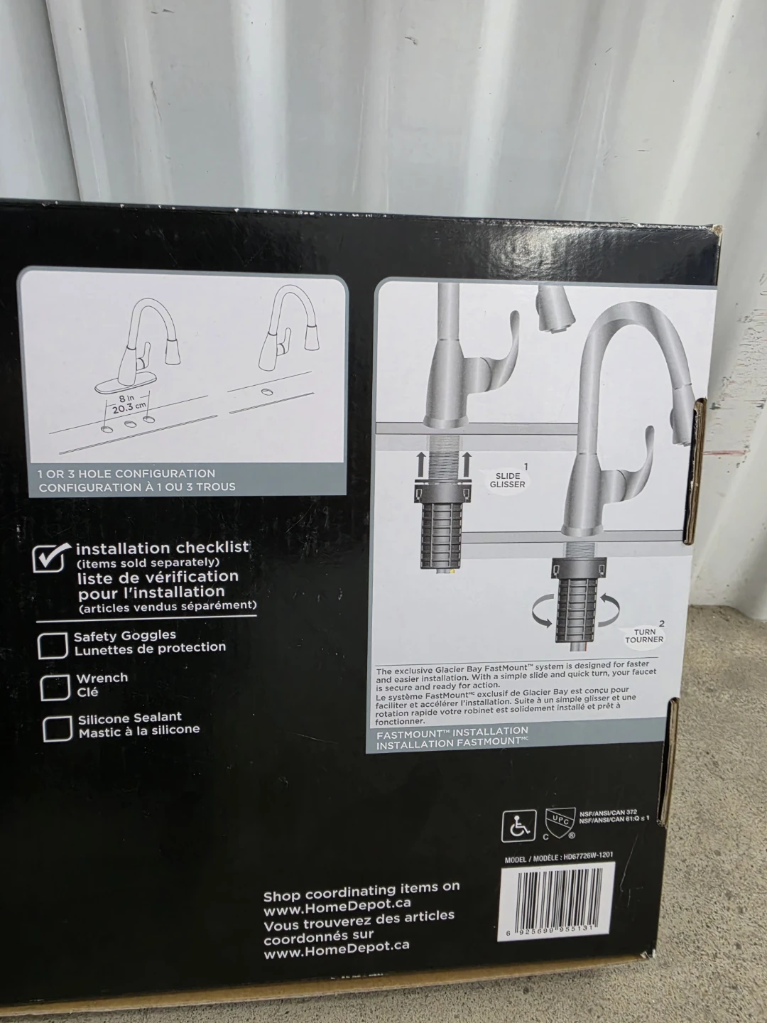 Glacier Bay McKenna Pull-Down Kitchen Faucet - photo 4