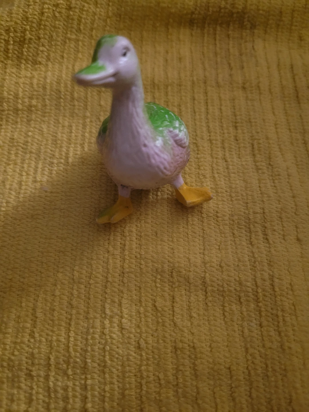 Toy duck