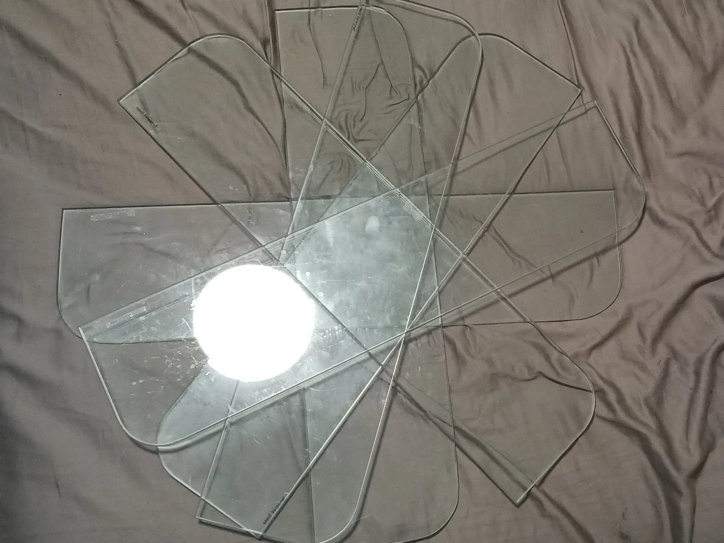Glass shelf/shelves - photo 2