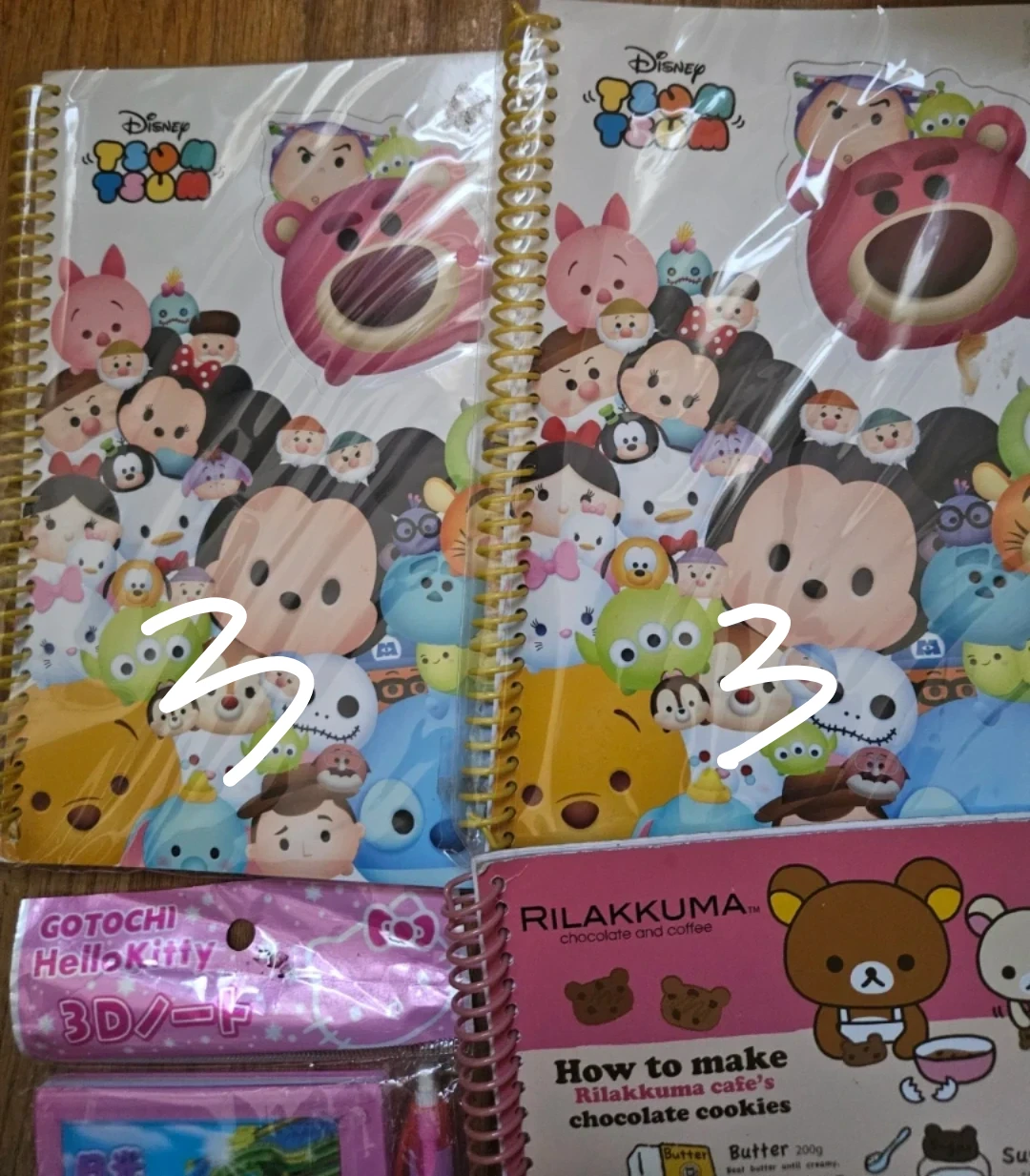 Assorted Character Notebooks and Stationery Set - photo 2