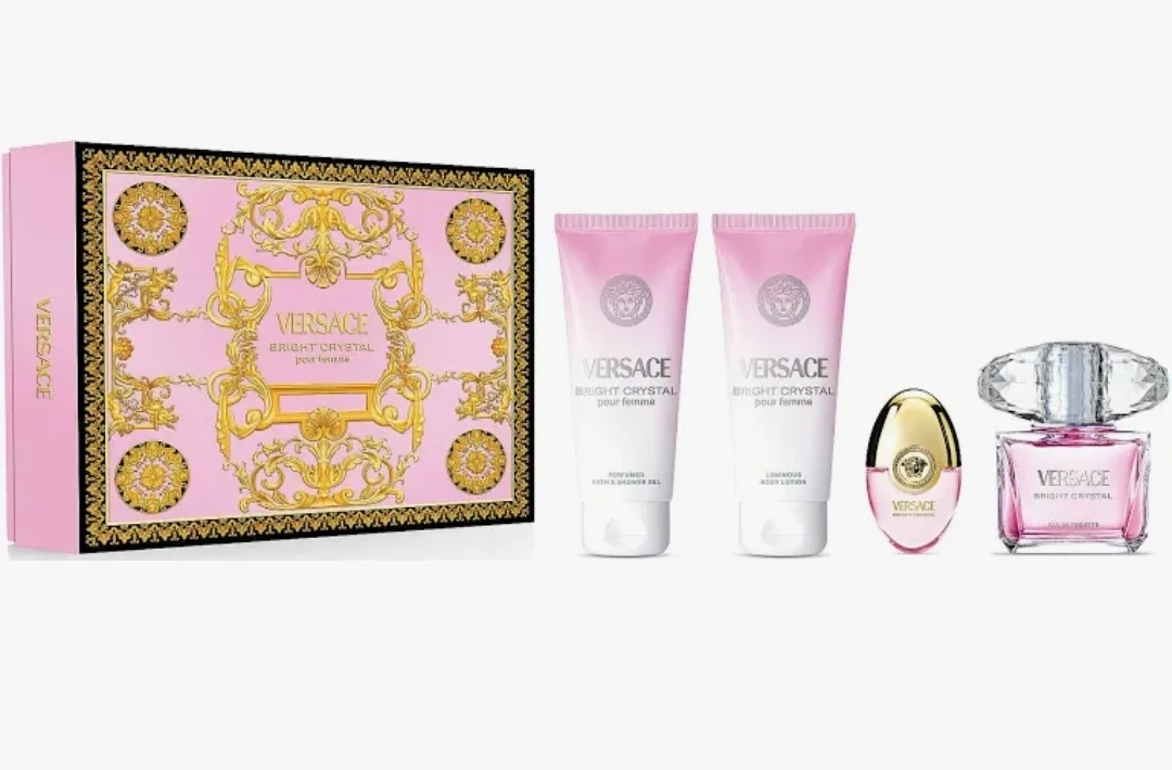 Versace Bright Crystal Gift Set - photo 4