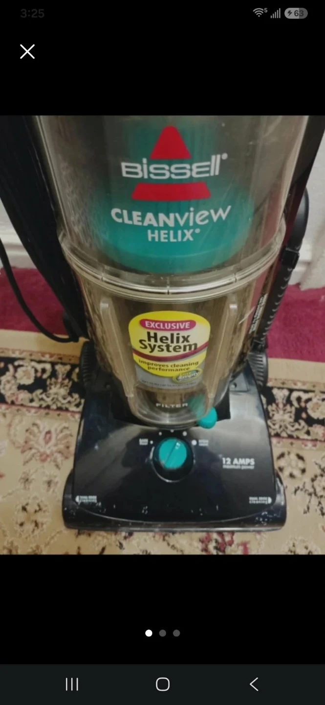 Bissell CleanView Helix Vacuum