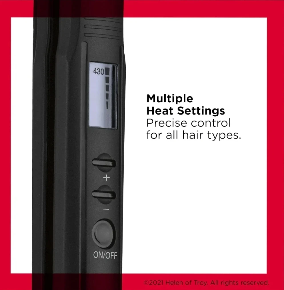 Revlon 1" Ceramic Flat Iron - photo 3