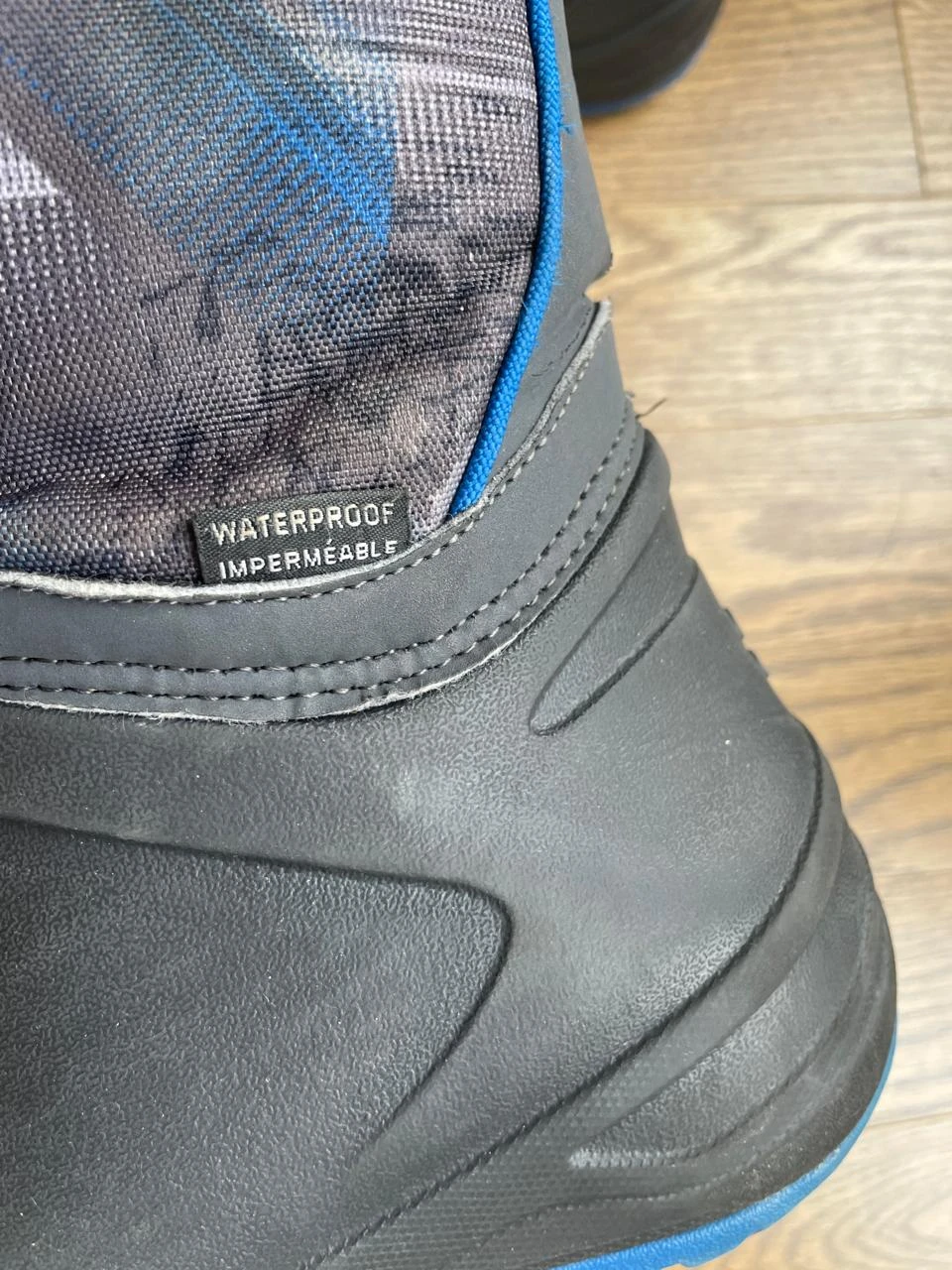 XMTN Kids Winter Boots Size 3 - photo 4