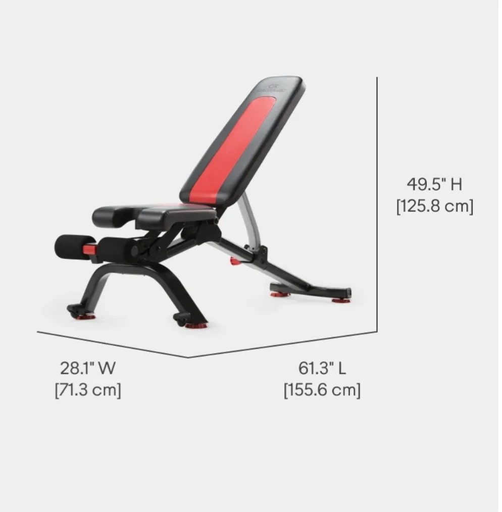 Bowflex 5.1S Adjustable Weight Bench