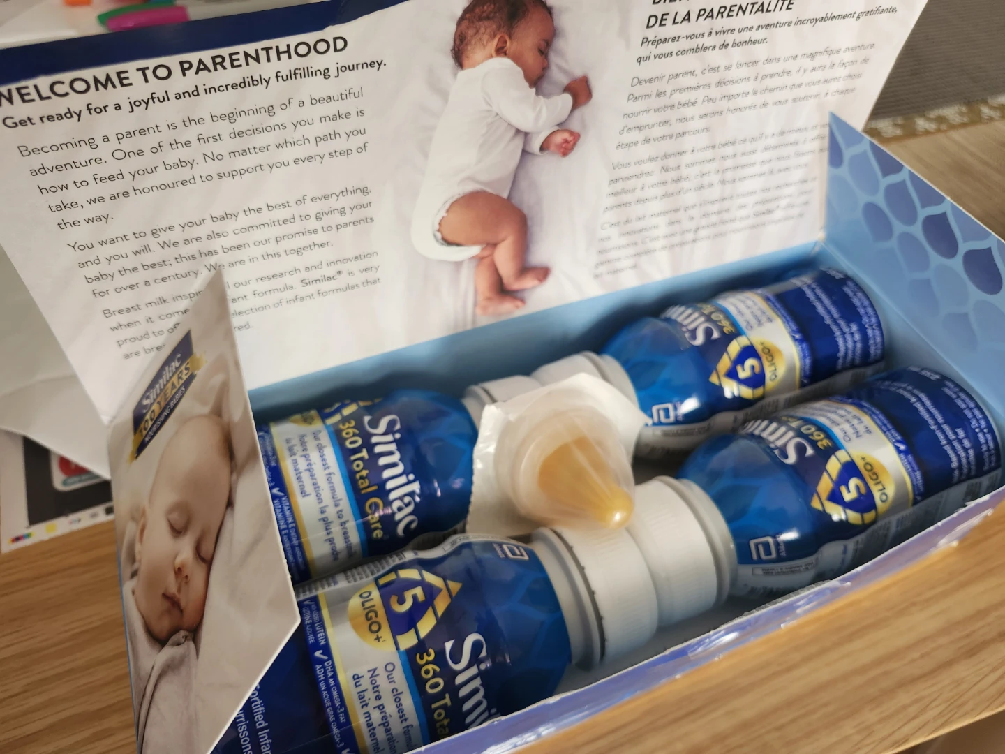 Free - Ready to feed infant formula (Similac 360 Total Care) - photo 2