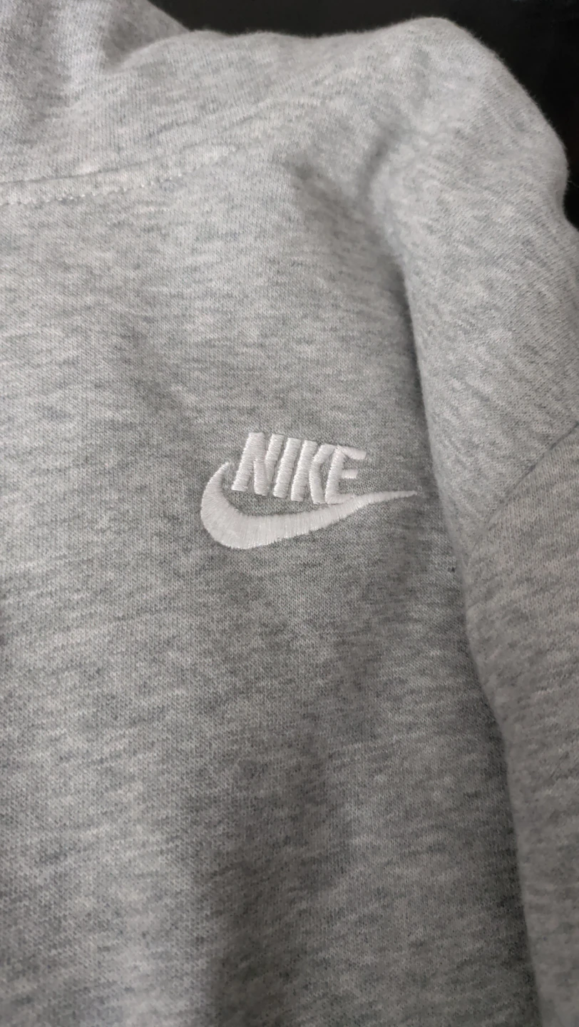Nike Grey Hoodie - photo 2