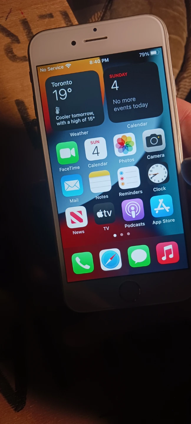 Apple iPhone 6s Silver 16gb - photo 5