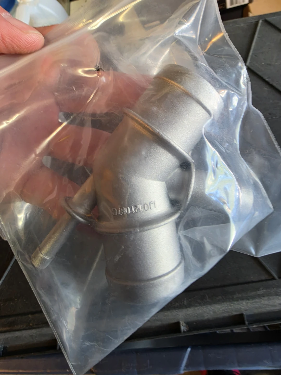 VW/ Audi 1.8t Performance Coolant Flange Kit - photo 4