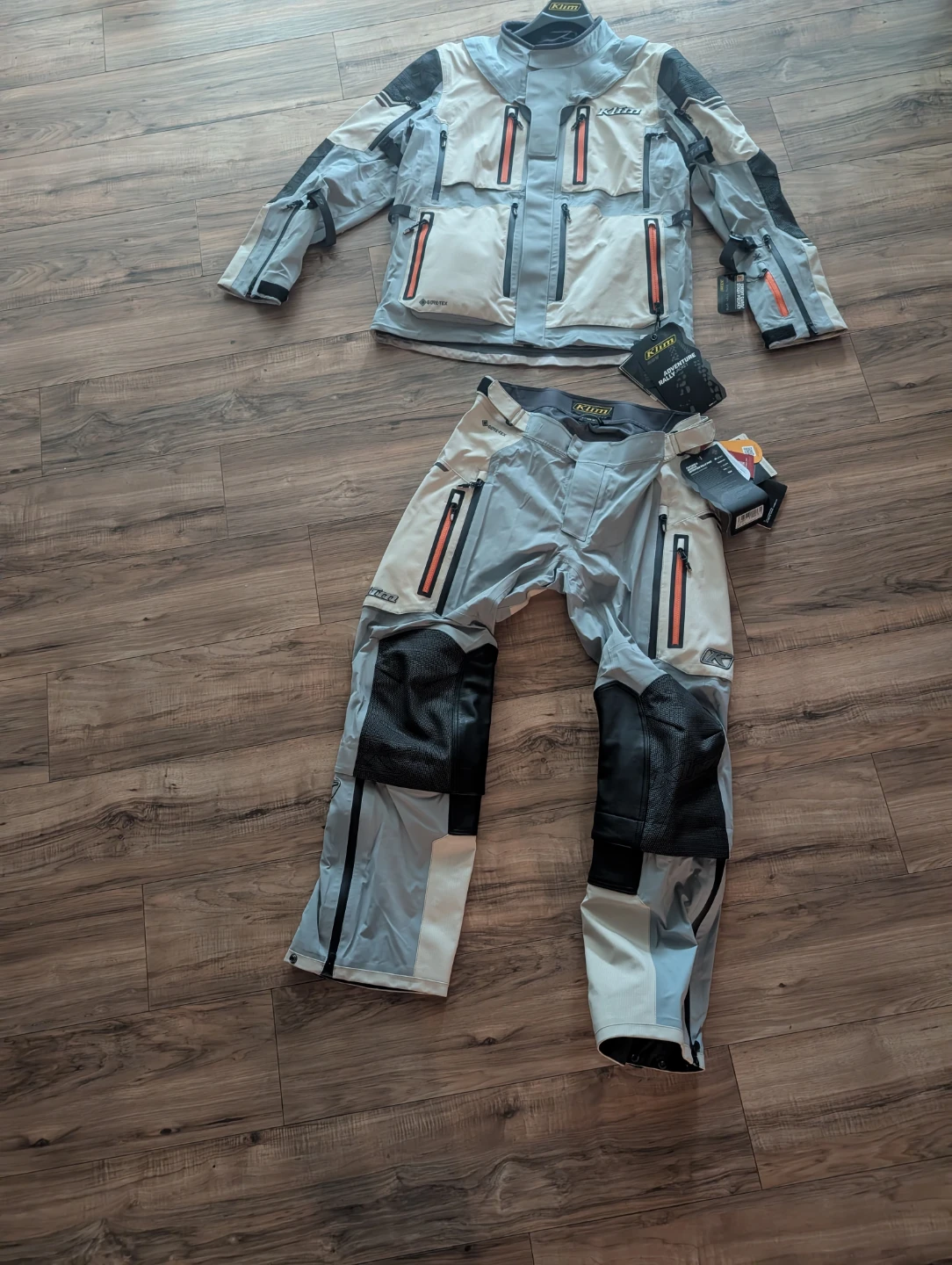 Klim Adventure Rally Jacket and Pants Set