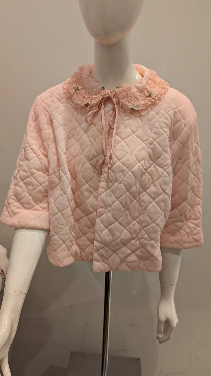 Vintage 1960's Bed Jacket