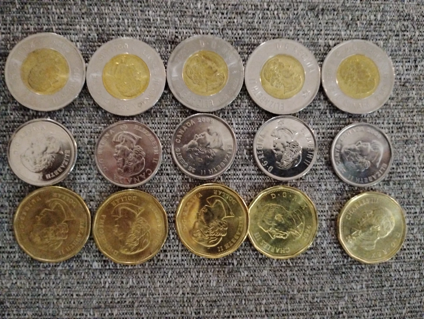 Collection of Canadian Commemorative Coins - photo 3