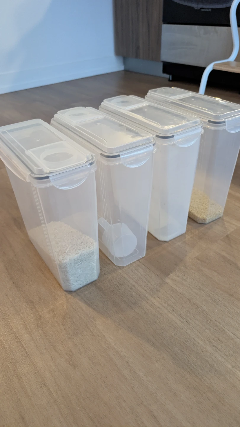 Set of 4 Food Storage Containers (3.7L / 126 oz) - photo 3