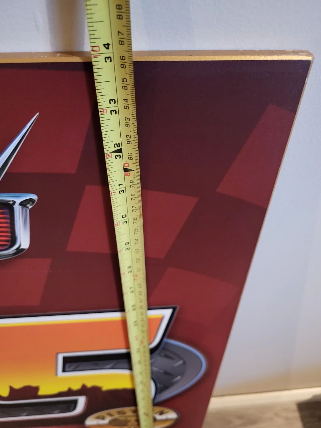Disney Pixar Cars Wall Art: Lighting McQueen and Tow Mater - photo 5
