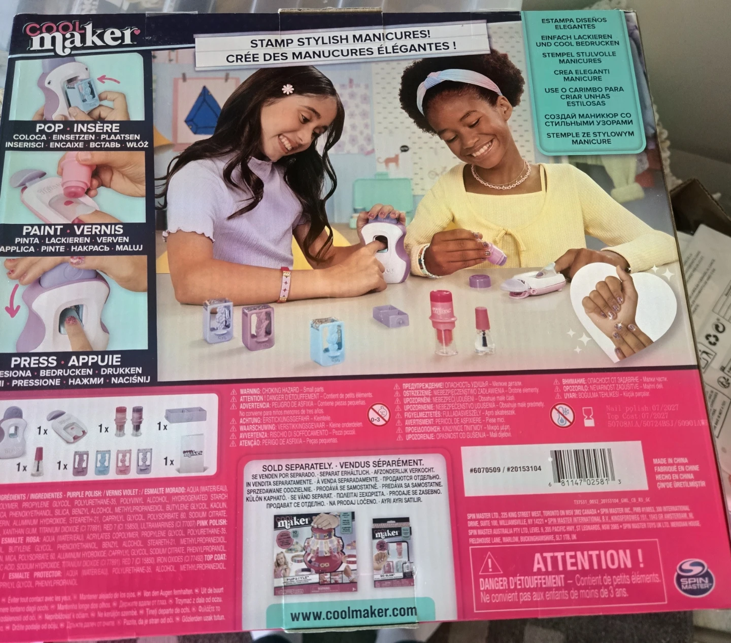 Cool Maker Go Glam Nail Studio - photo 2