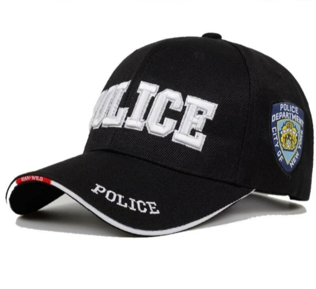 HAN WILD Police Baseball Cap