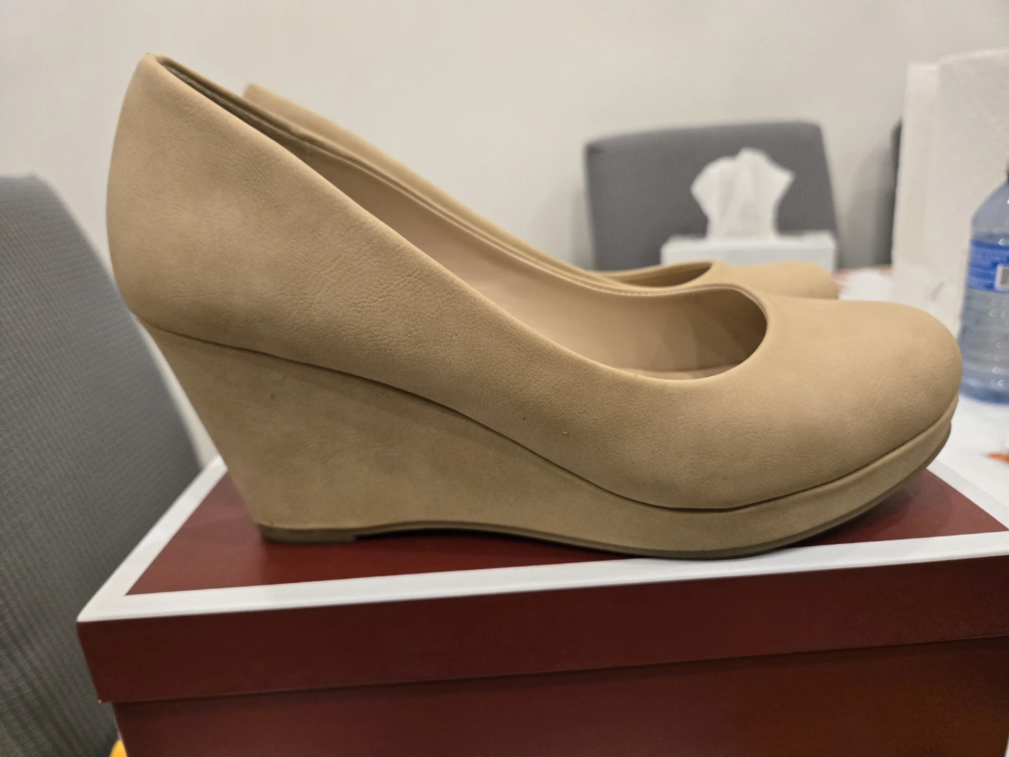 City Classified Comfort Wedge Shoes - photo 2