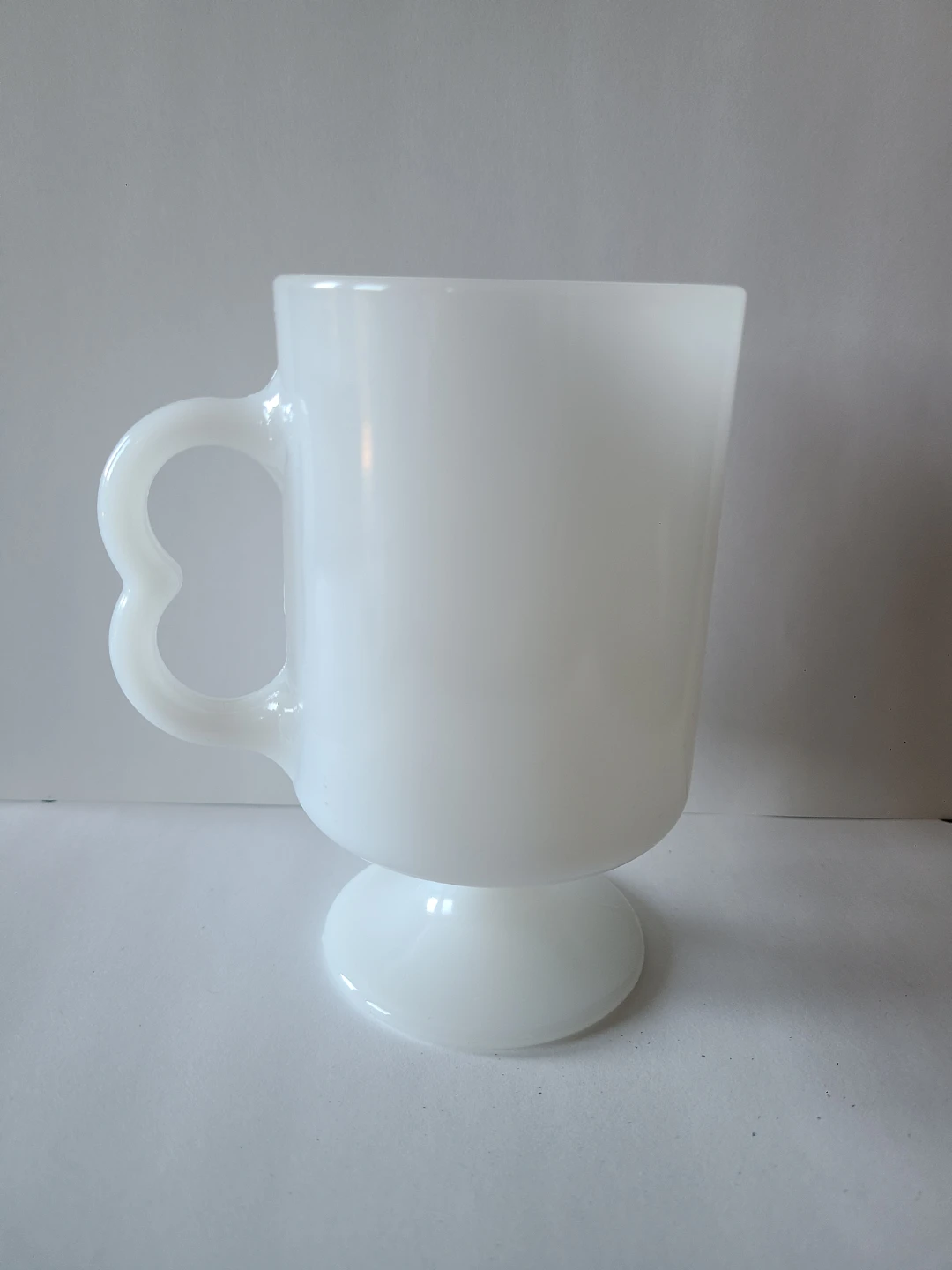 Chicago Black Hawks NHL milk glass mug - photo 3