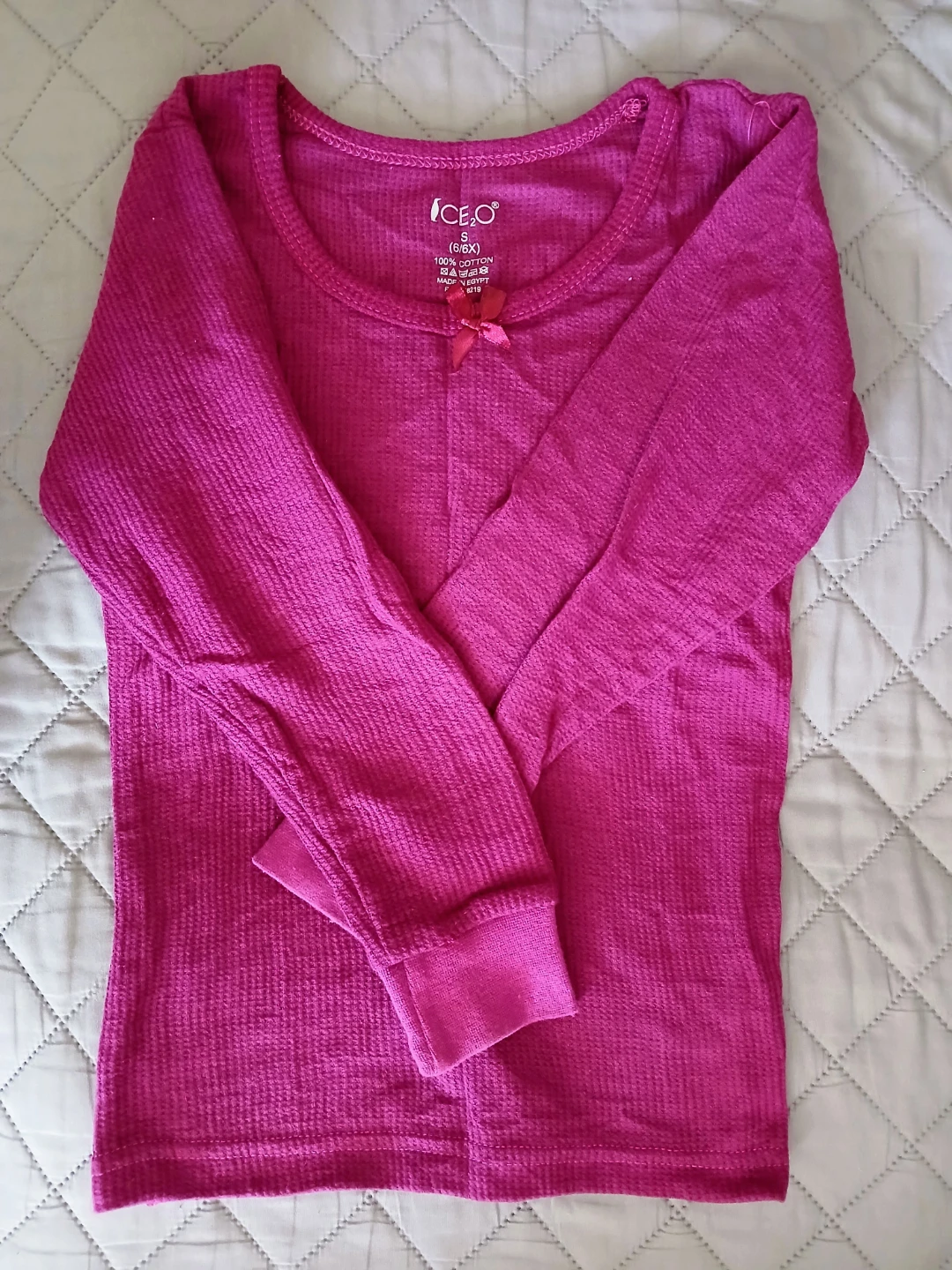 Girls Tops and Thermal Leggings Set - photo 4